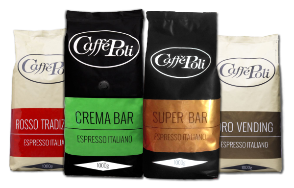 Premium Probierpaket Caffé Poli | 4kg